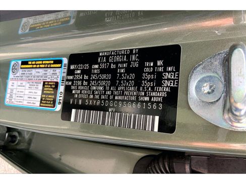 Used 2025 Kia Telluride SX Prestige X-Line image 30