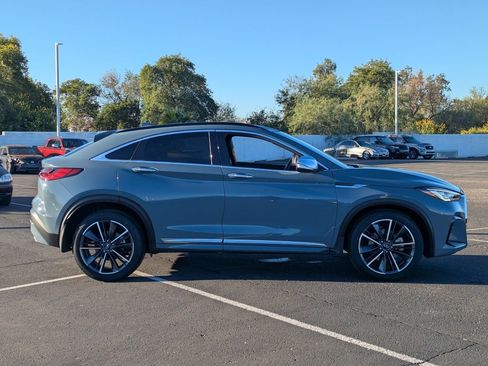 Certified 2025 INFINITI QX55 Luxe w/ Accent Package image 7