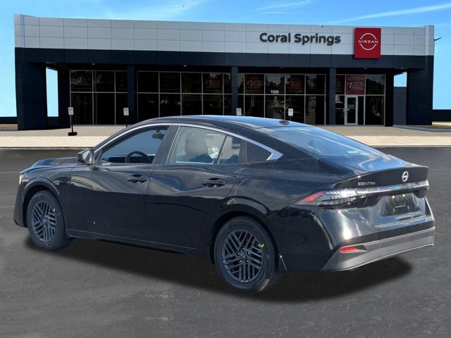 New 2026 Nissan Sentra SV w/ Floor Mat Package FWD image 3