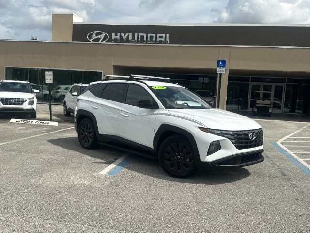 Certified 2024 Hyundai Tucson XRT FWD image 1