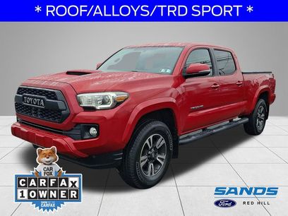 Used 2017 Toyota Tacoma TRD Sport