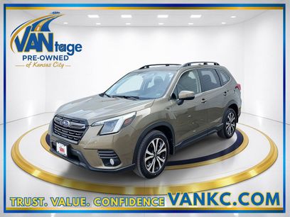 Certified 2023 Subaru Forester Limited