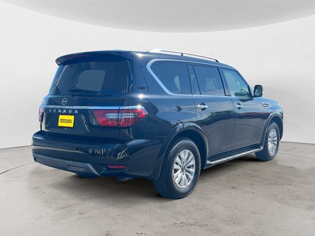 Used 2024 Nissan Armada SV AWD/4WD image 5