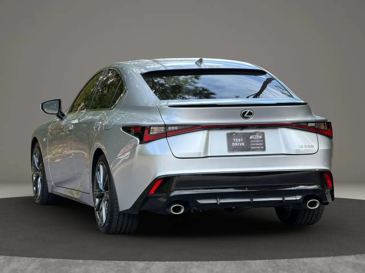 Used 2022 Lexus IS 350 F Sport w/ Navigation Package RWD image 5