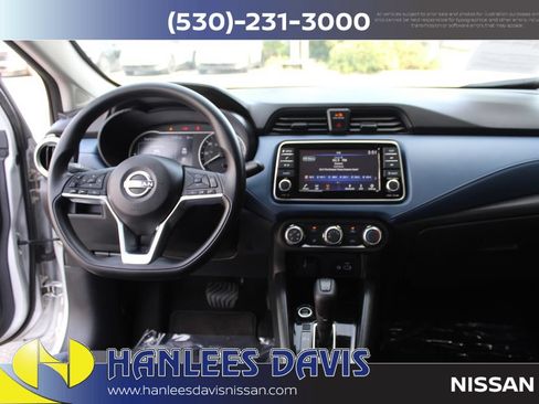 Used 2025 Nissan Versa SV w/ Trunk Package FWD image 16