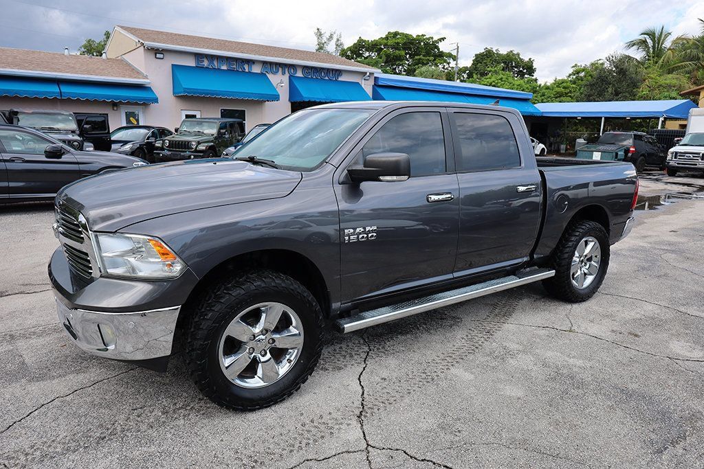 Used 2017 RAM 1500 Big Horn AWD/4WD image 36