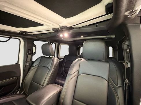 Used 2024 Jeep Wrangler Sahara w/ Technology Group image 20