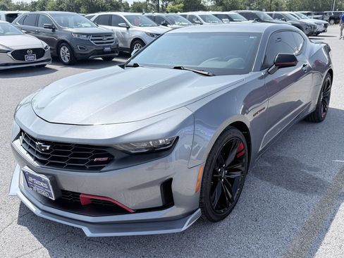 Used 2021 Chevrolet Camaro LT w/ Redline Edition RWD image 1