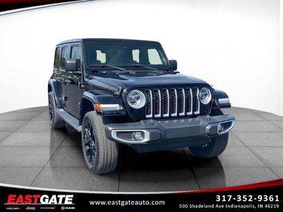 Used 2021 Jeep Wrangler Unlimited Sahara w/ Cold Weather Group