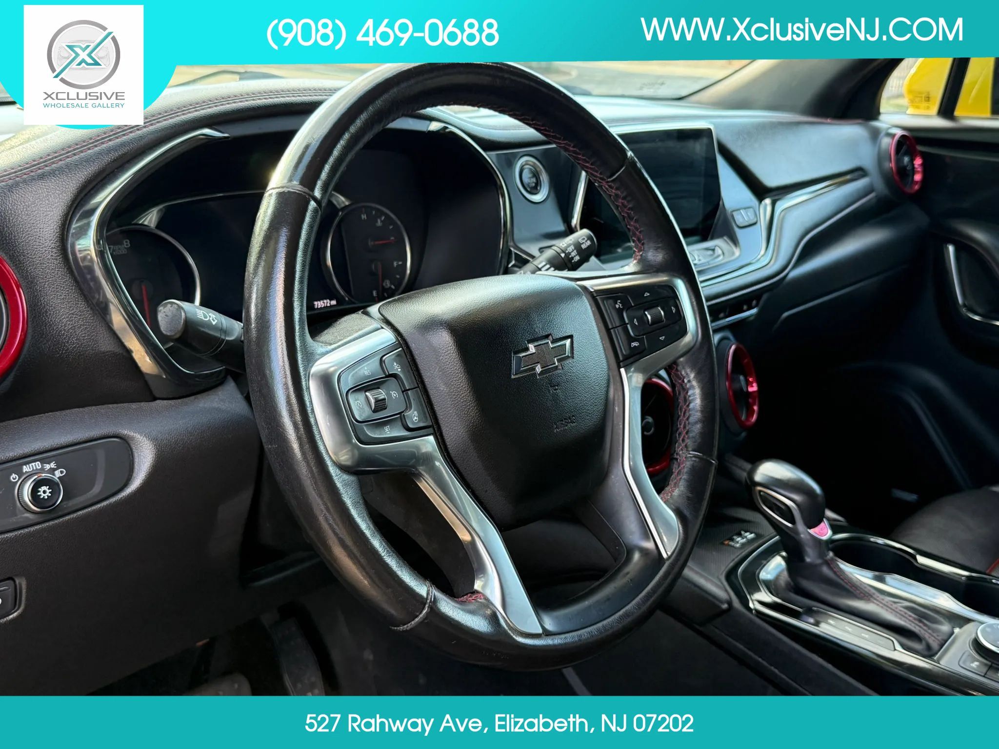 Used 2022 Chevrolet Blazer RS w/ Enhanced Convenience Package AWD/4WD image 9