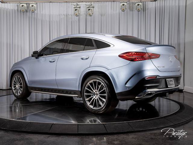 Used 2025 Mercedes-Benz GLE 450 4MATIC Coupe image 9