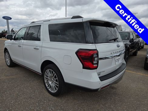 Certified 2023 Ford Expedition Max Limited AWD/4WD image 3