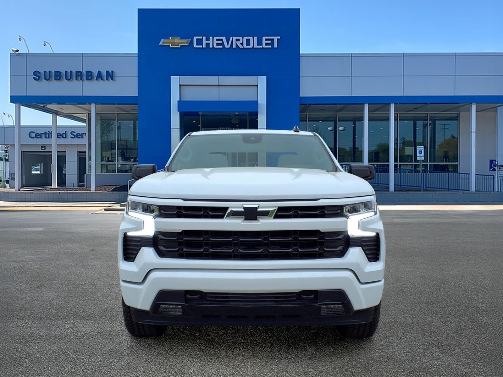 New 2026 Chevrolet Silverado 1500 RST w/ RST Select Package AWD/4WD image 2