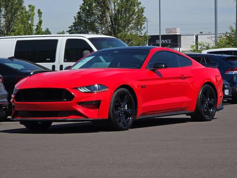 Used 2023 Ford Mustang GT Premium w/ Mustang Nite Pony Package RWD image 8
