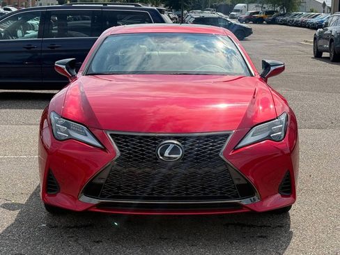 Used 2021 Lexus RC 350 F Sport AWD/4WD image 5