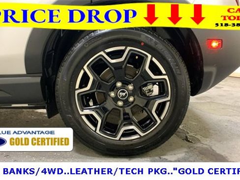 Certified 2025 Ford Bronco Sport Outer Banks w/ Outer Banks Tech Package+ image 21