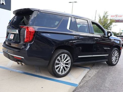 Used 2021 GMC Yukon Denali AWD/4WD image 8