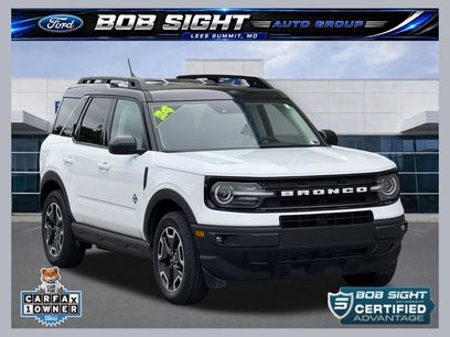 Used 2024 Ford Bronco Sport Outer Banks