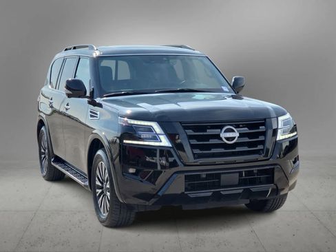 Used 2024 Nissan Armada SL w/ Midnight Edition Package AWD/4WD image 3