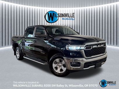 Used 2025 RAM 1500 4x4 Crew Cab