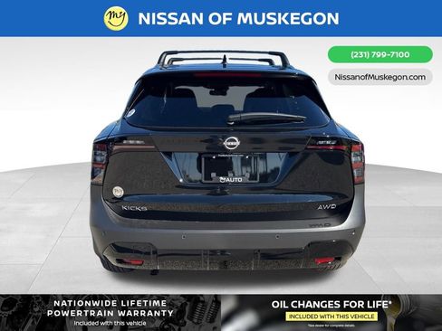 New 2026 Nissan Kicks SV w/ Cold Weather Package image 6