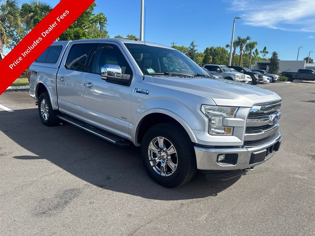 Used 2016 Ford F150 Lariat AWD/4WD image 10