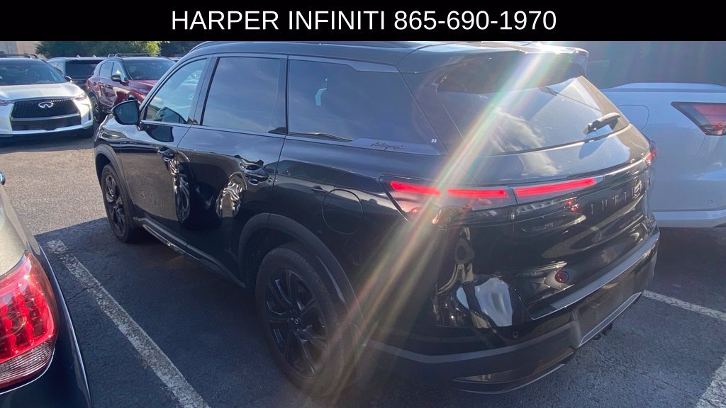 Certified 2026 INFINITI QX60 Autograph w/ Dark Cargo Package AWD/4WD image 2