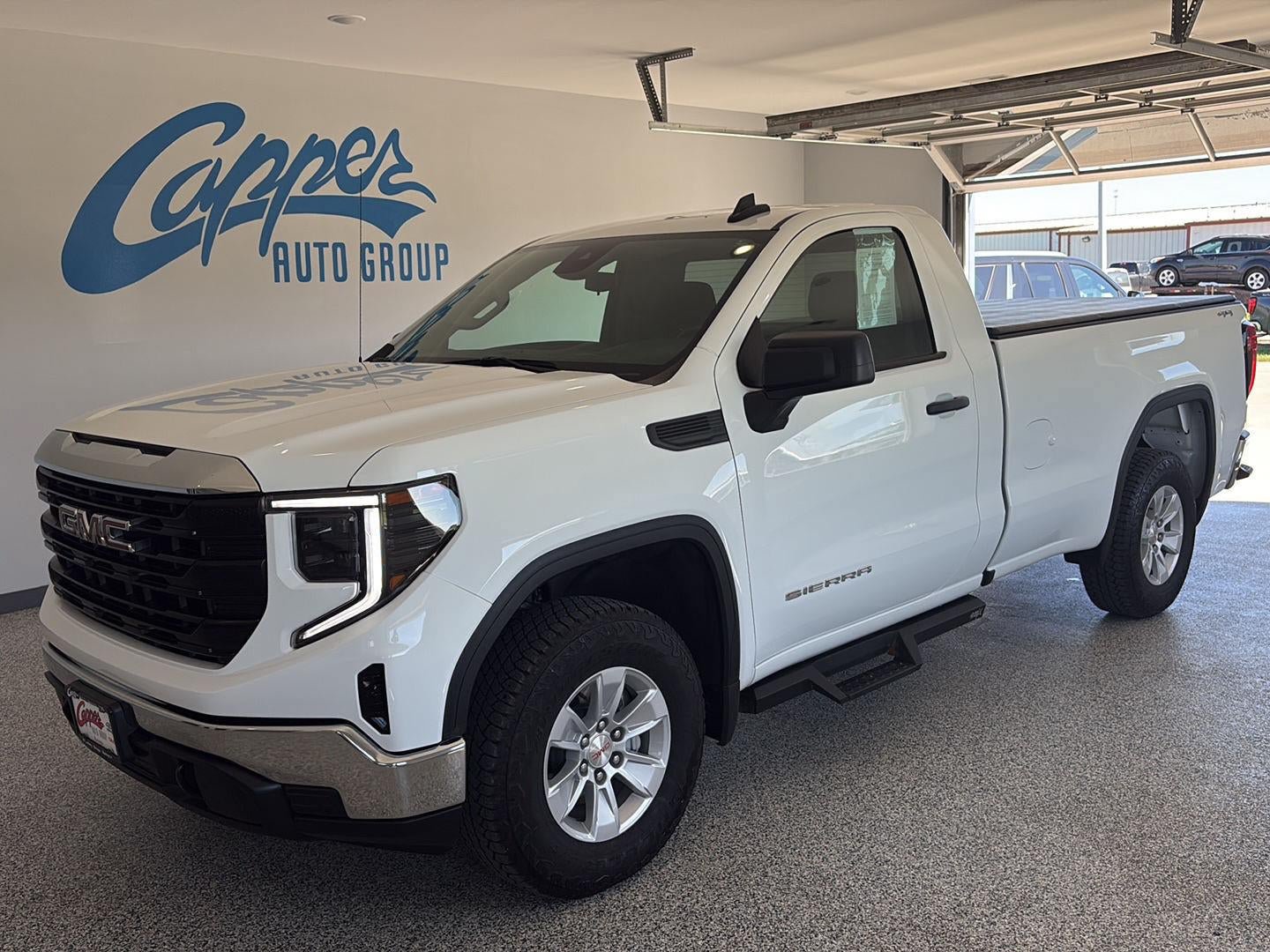Used 2025 GMC Sierra 1500 Pro w/ Pro Value Package AWD/4WD image 1
