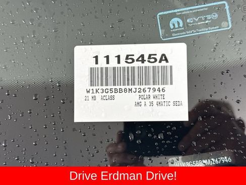 Used 2021 Mercedes-Benz A 35 AMG 4MATIC image 31