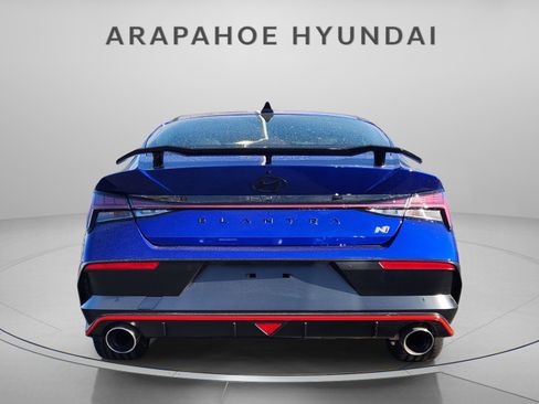 New 2025 Hyundai Elantra N image 4