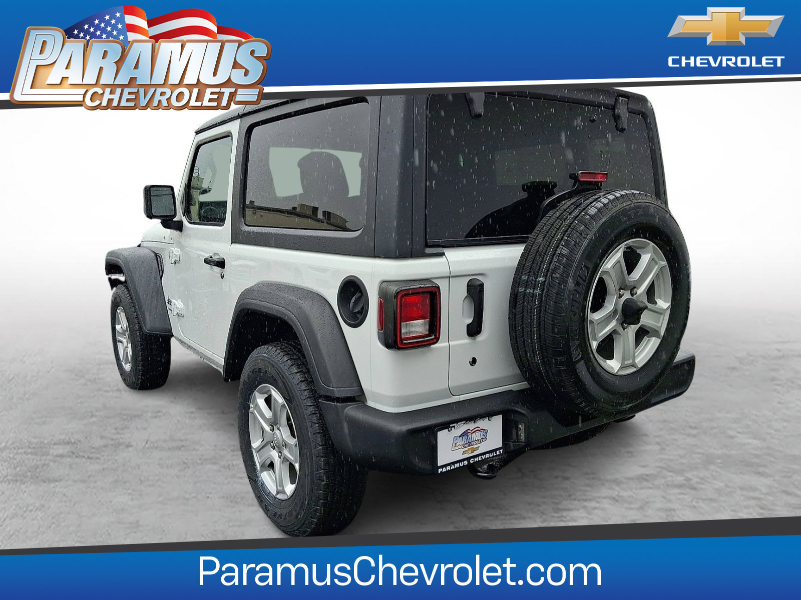 Used 2020 Jeep Wrangler Sport AWD/4WD image 4