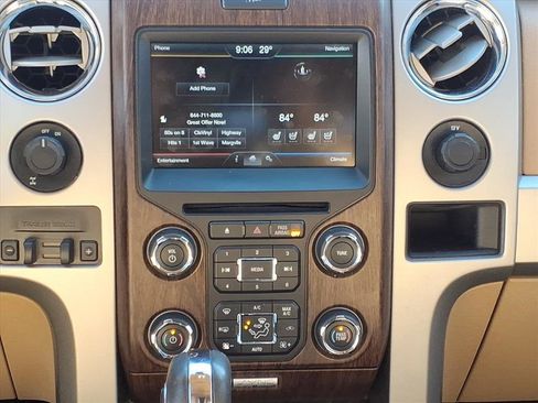 Used 2014 Ford F150 Lariat w/ Equipment Group 502A Luxury image 7