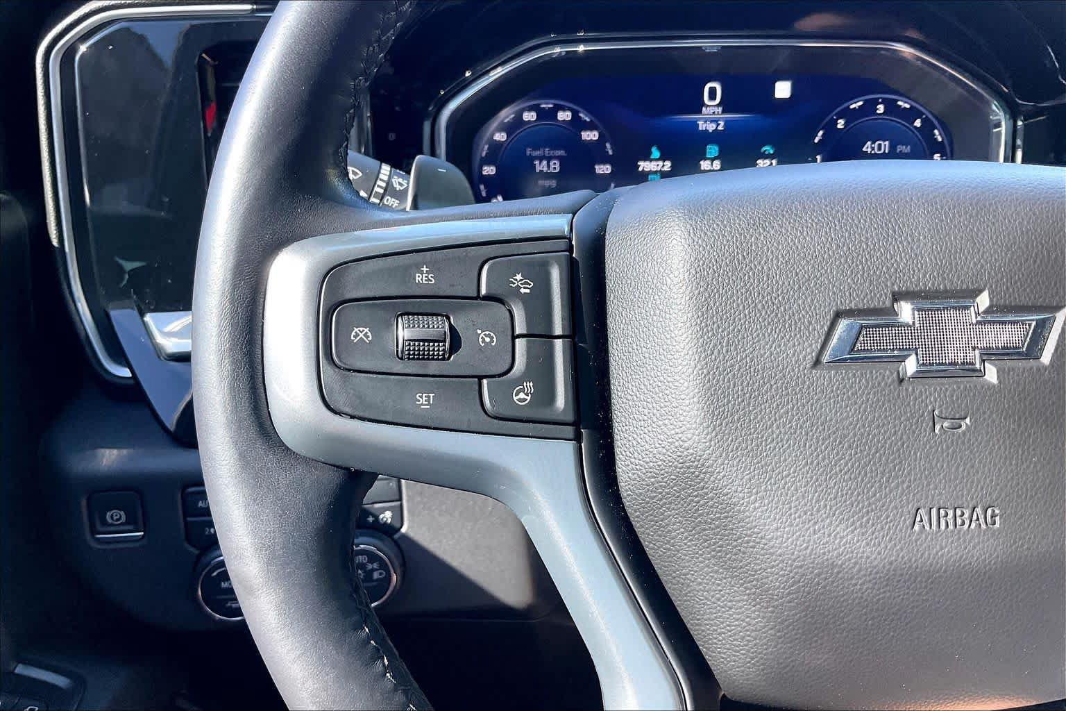 Used 2022 Chevrolet Silverado 1500 LT Trail Boss AWD/4WD image 18