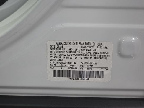 Used 2026 Nissan Leaf Platinum+ w/ Cargo Package (Platinum+) FWD image 34