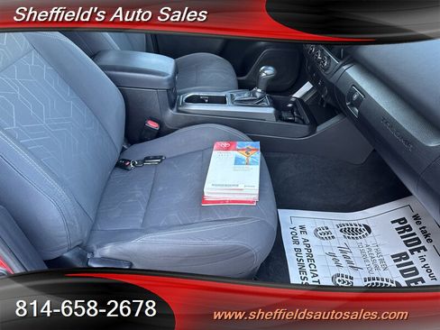 Used 2016 Toyota Tacoma TRD Off-Road w/ Towing Package image 43