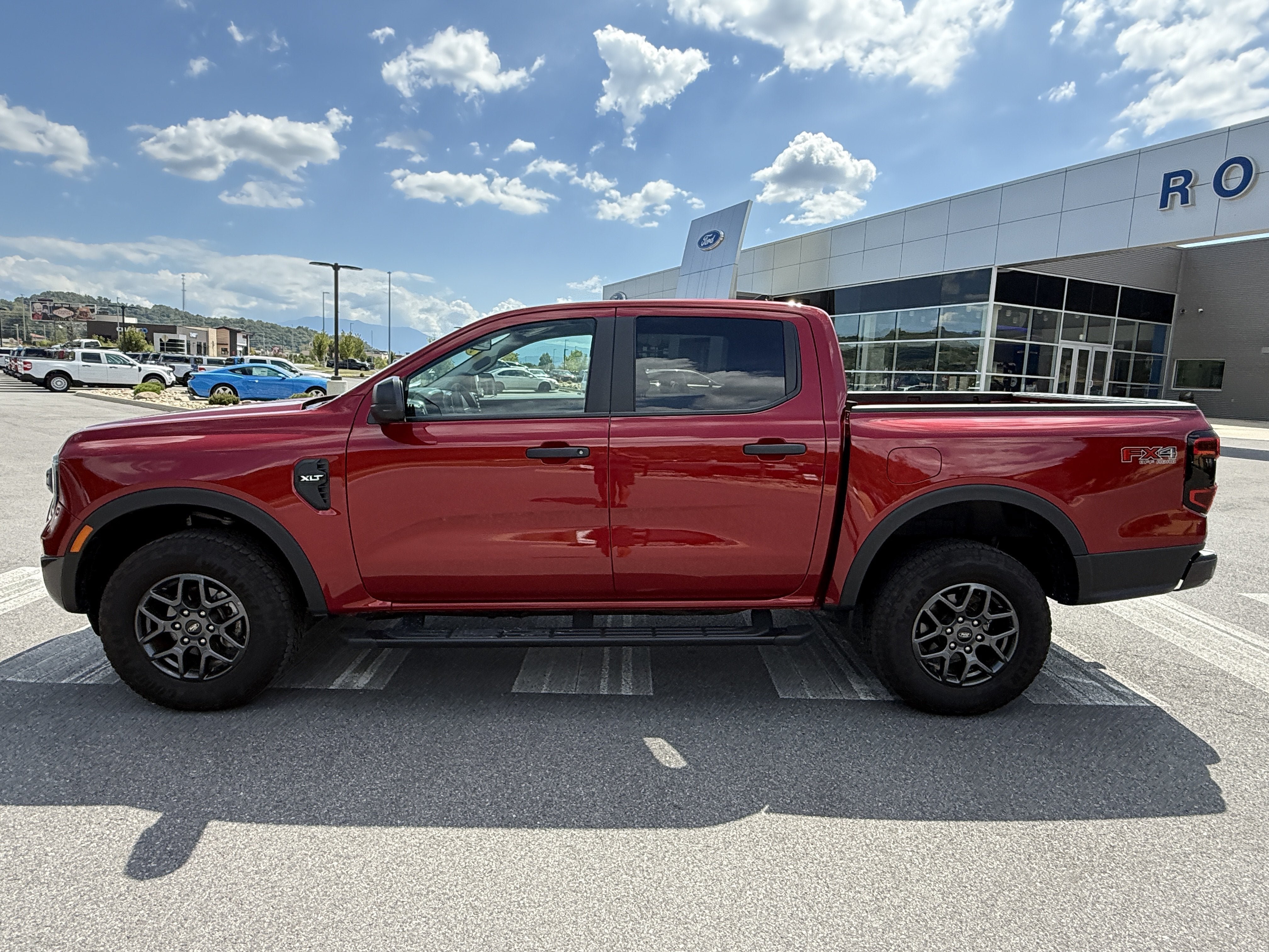 Used 2025 Ford Ranger XLT w/ Equipment Group 301A High AWD/4WD image 8