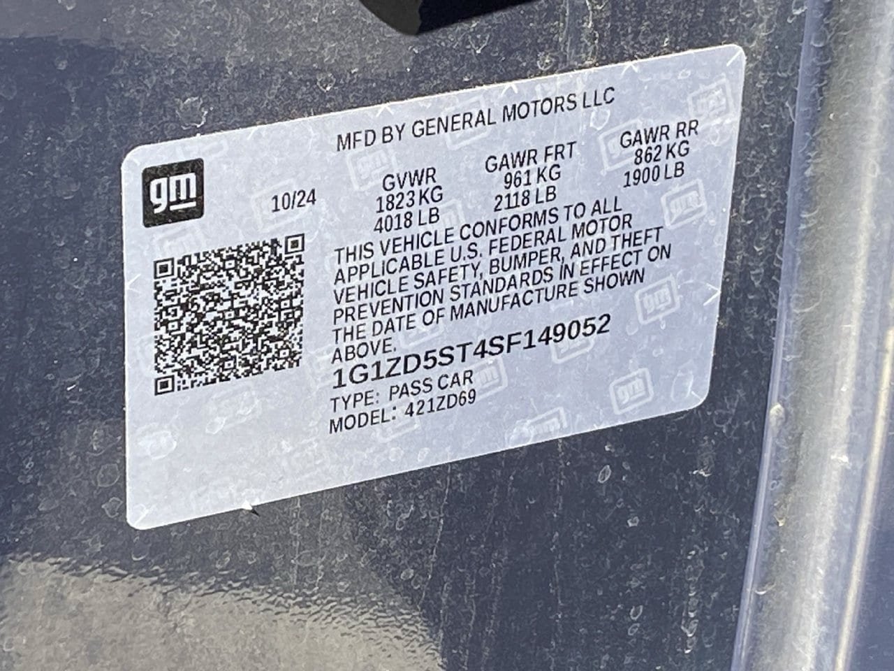 Used 2025 Chevrolet Malibu LT FWD image 12