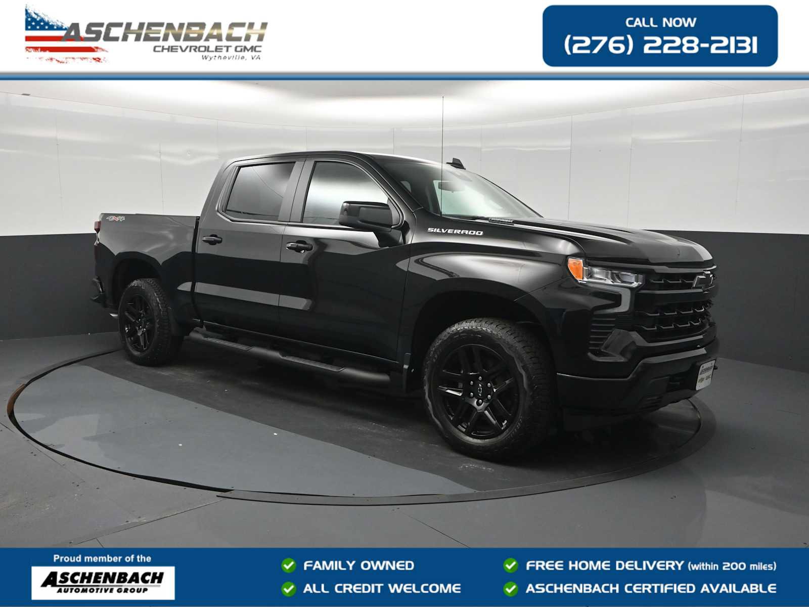 New 2026 Chevrolet Silverado 1500 RST w/ RST Select Package AWD/4WD image 1