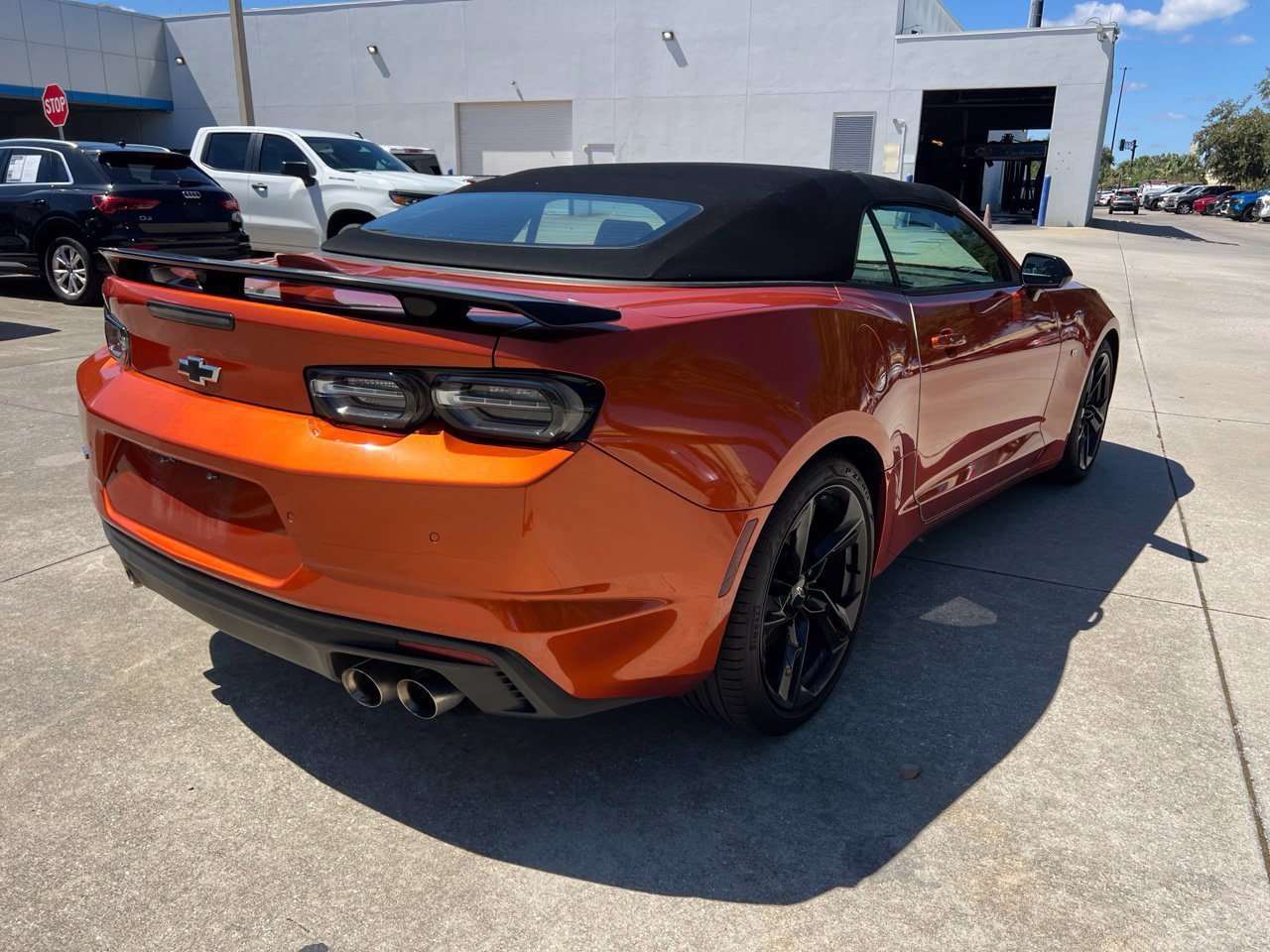 Used 2023 Chevrolet Camaro LT w/ RS Package RWD image 7