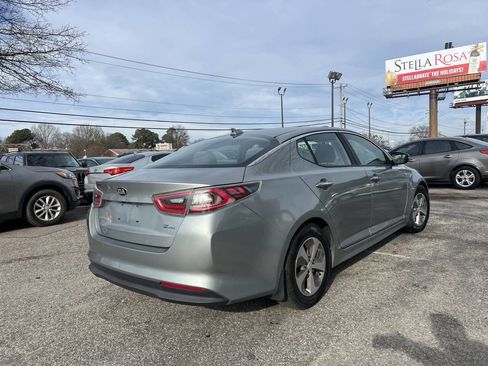 Used 2015 Kia Optima LX w/ Hybrid Convenience Package image 5
