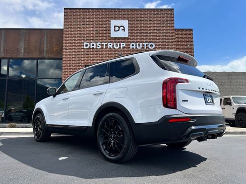 Used 2022 Kia Telluride EX w/ EX Premium Package AWD/4WD image 4
