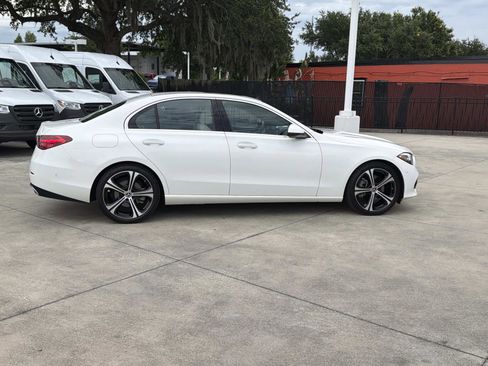 Certified 2024 Mercedes-Benz C 300 Sedan image 2
