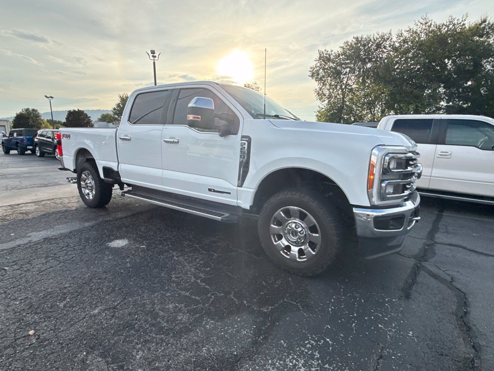 Certified 2023 Ford F250 Lariat w/ Chrome Package AWD/4WD image 2
