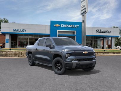 New 2026 Chevrolet Silverado EV LT