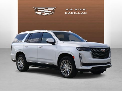 Used 2023 Cadillac Escalade Premium Luxury w/ LPO, Floor Liner Package image 7