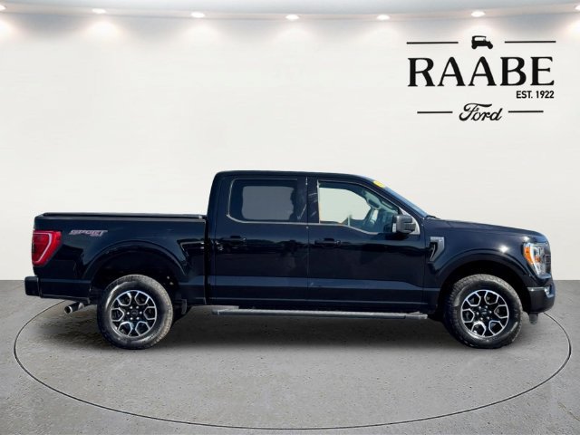 Used 2023 Ford F150 XLT w/ Equipment Group 302A High AWD/4WD image 8