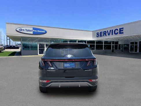 Certified 2024 Hyundai Tucson Limited AWD/4WD image 7