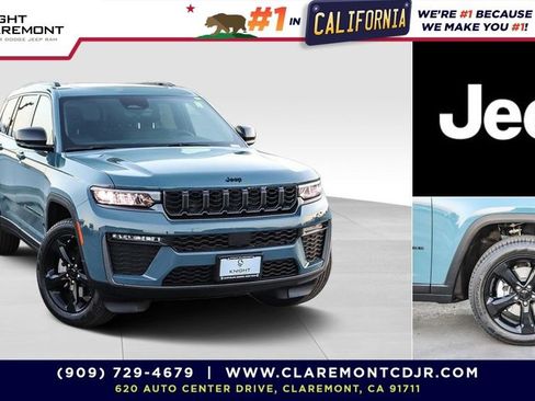 New 2026 Jeep Grand Cherokee L Limited w/ Limited Altitude Package AWD/4WD image 1