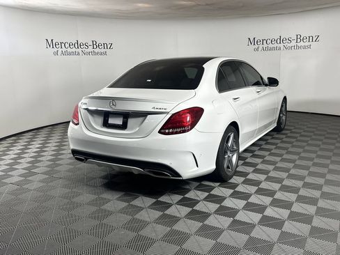 Used 2017 Mercedes-Benz C 300 4MATIC Sedan image 7