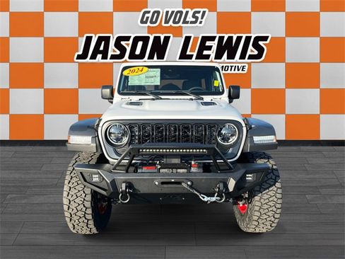 New 2024 Jeep Wrangler Unlimited Rubicon w/ Technology Group image 9